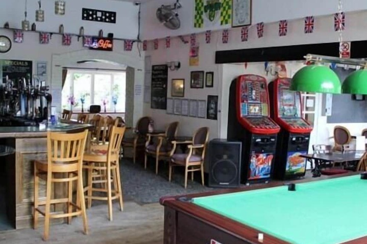 Bar (on property)