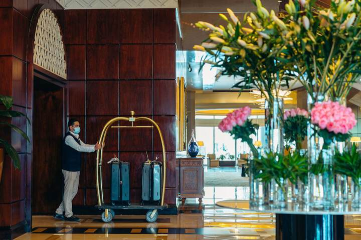 Lobby Entry