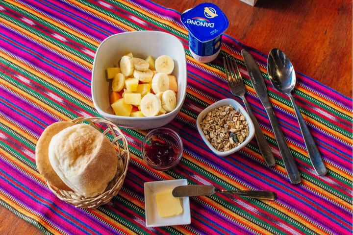 Breakfast meal