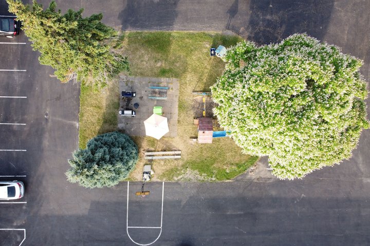 Children's play area - outdoor