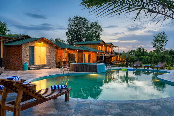 Pumpkin Hotels Corbett Tusk N Wood in Ramnagar