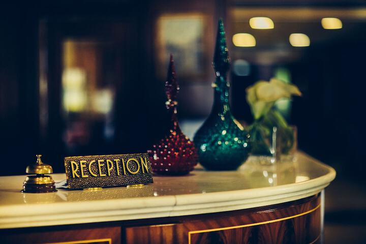Hotel Lobby