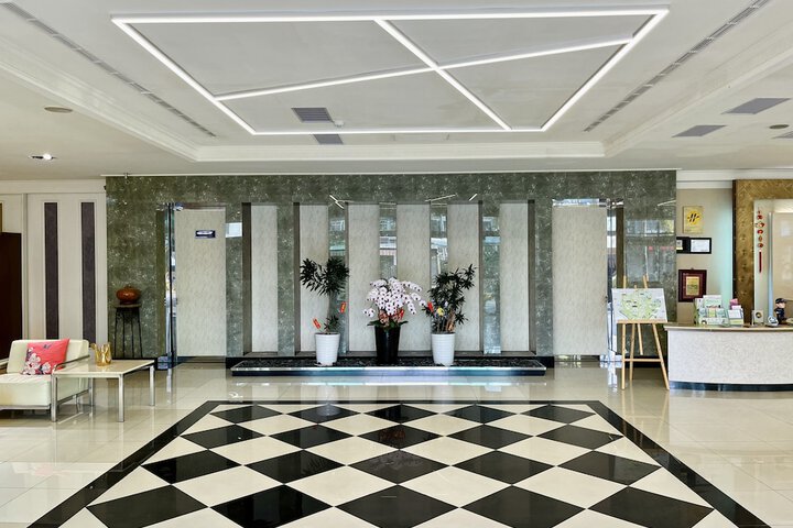 Reception hall