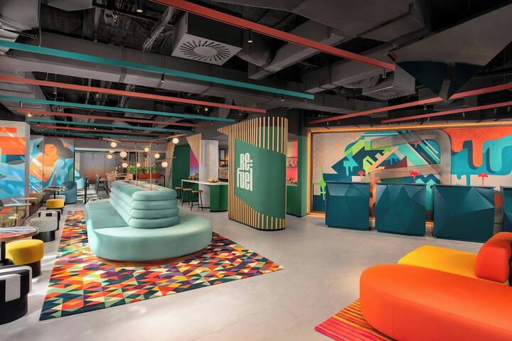 Aloft Madrid Gran Via in Madrid