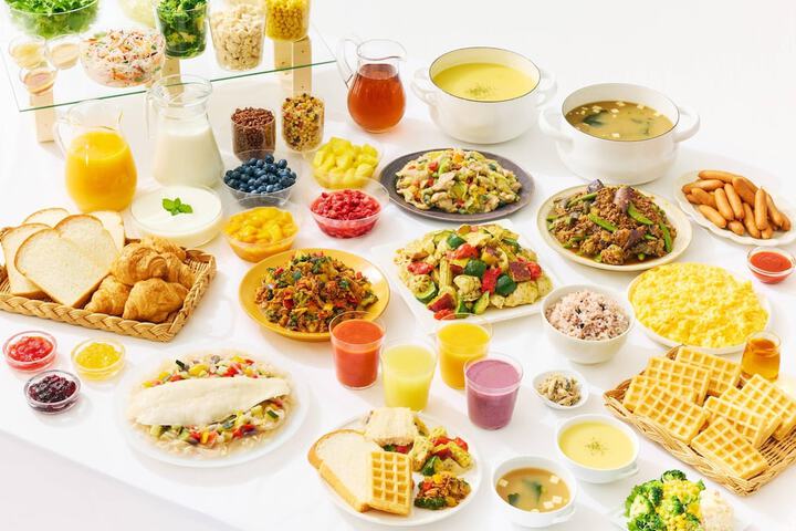 Breakfast meal