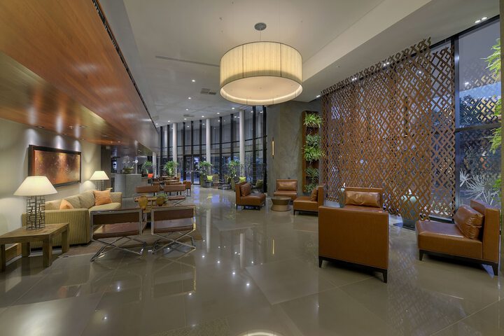 Lobby Entry