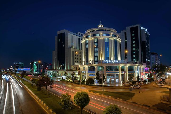 Exterior of DoubleTree by Hilton Gaziantep