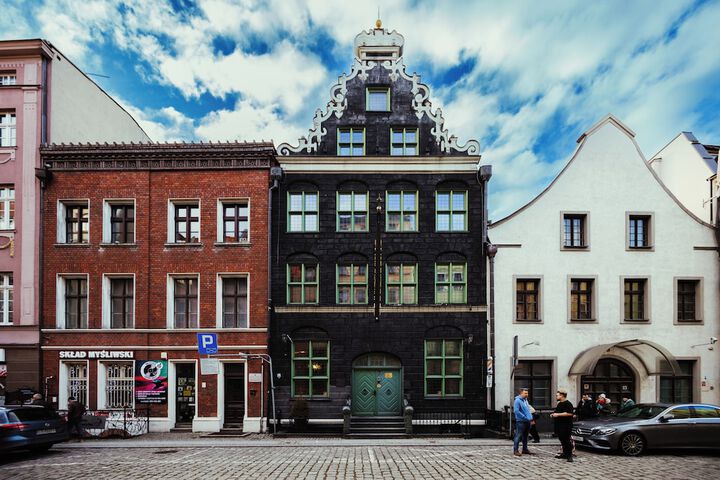 Hotel Heban in Torun