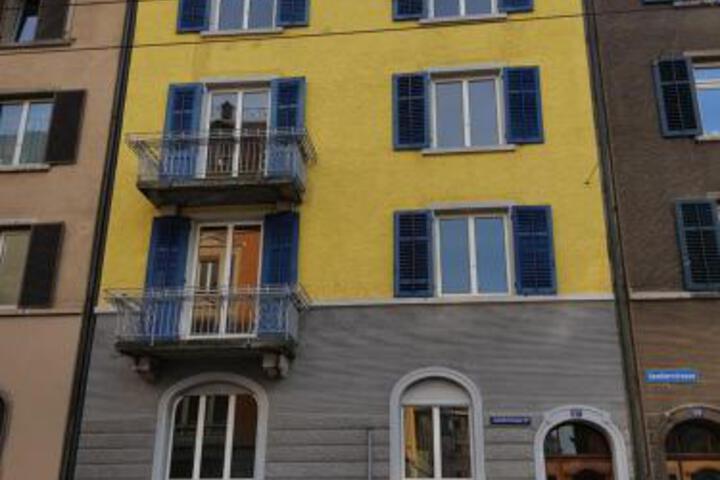 Homestay Zurich Center