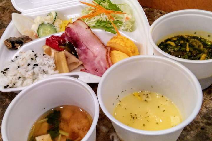 Breakfast meal