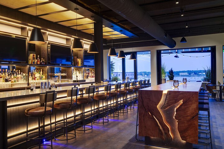 Bar (on property)