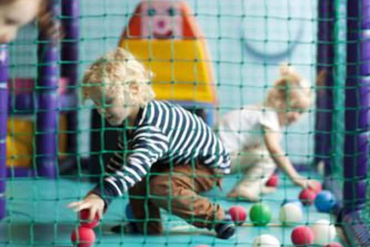 Children's play area - indoor