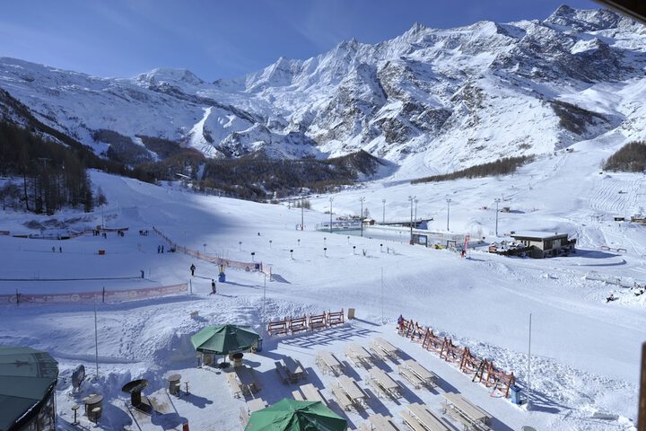 The Larix -Ski in Ski out in Saas-Fee