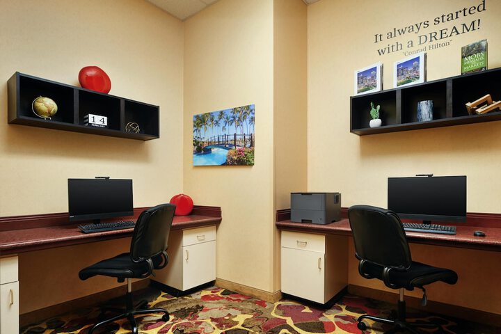 Business center
