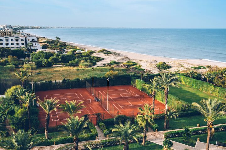 Tennis and Basketball Courts 33 of 49