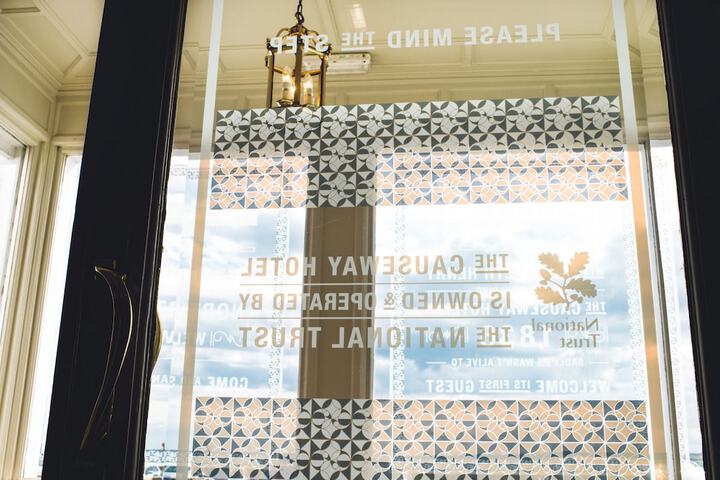 Lobby Entry