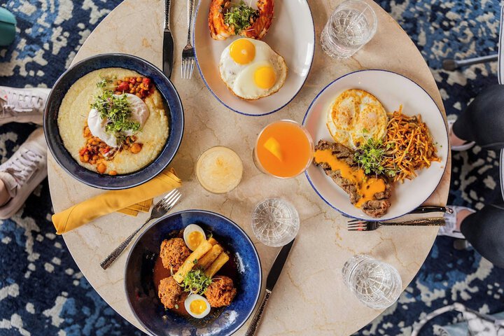 Breakfast meal
