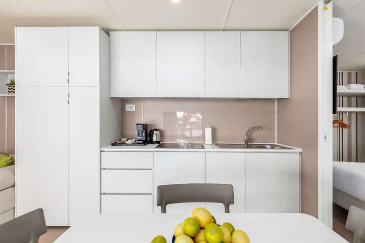 Private kitchenette