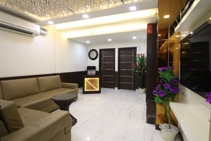 Lobby Entry