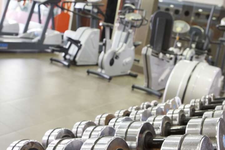 Hotel with Gym