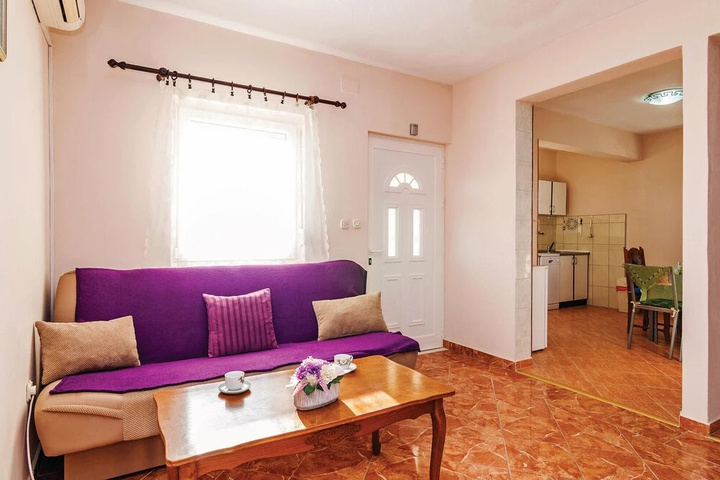 Beautiful Home in Vrana With 2 Bedrooms Wifi and Outdoor Swimming Pool