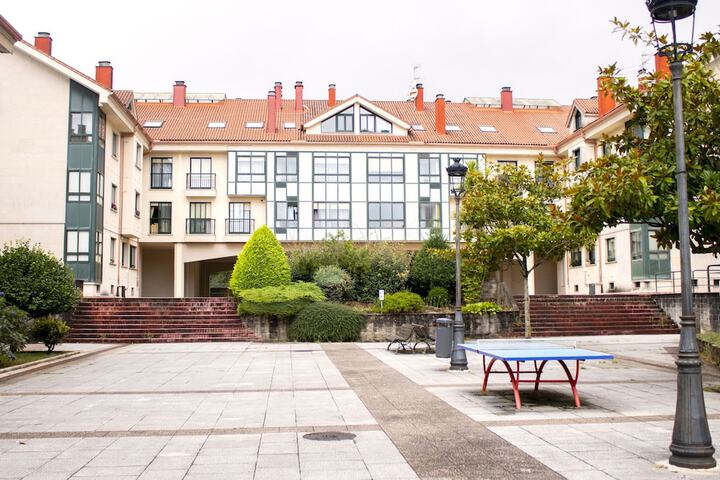 Luxury Singular Apartments Green in Teo