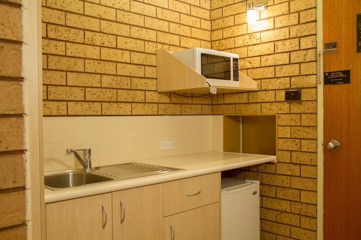 Private kitchenette