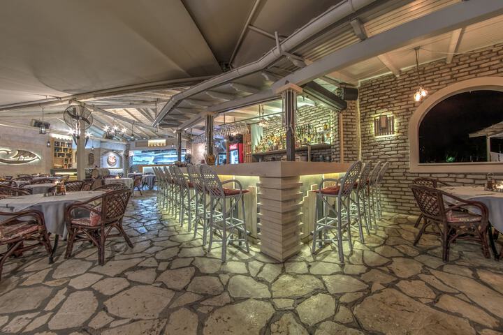 Bar (on property)