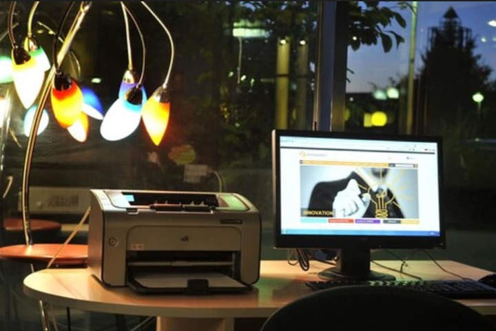 Business center