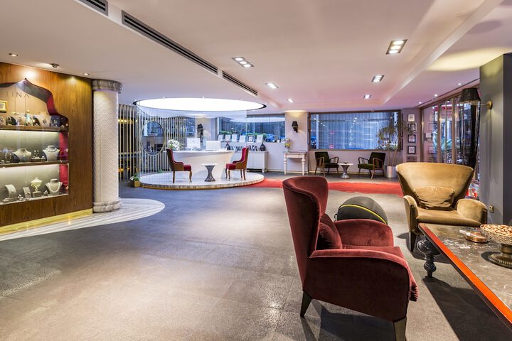 Lobby Entry
