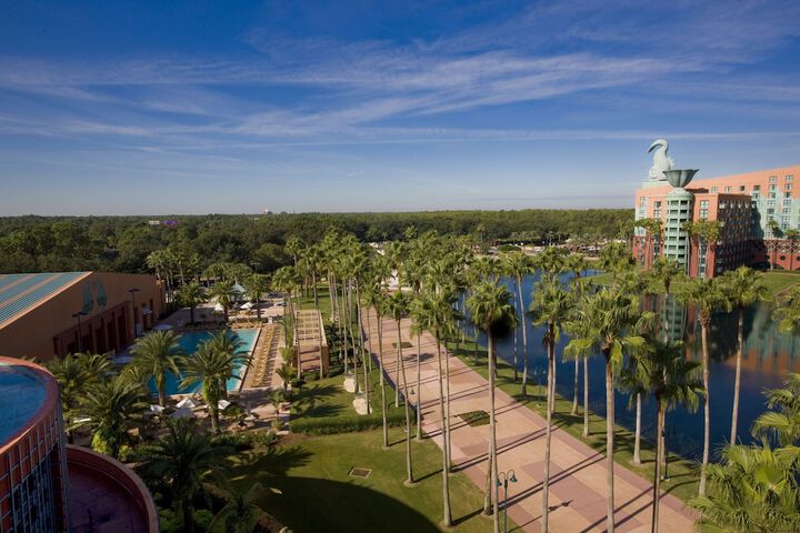 Resort view