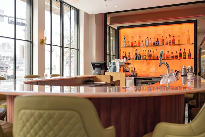 Bar (on property)