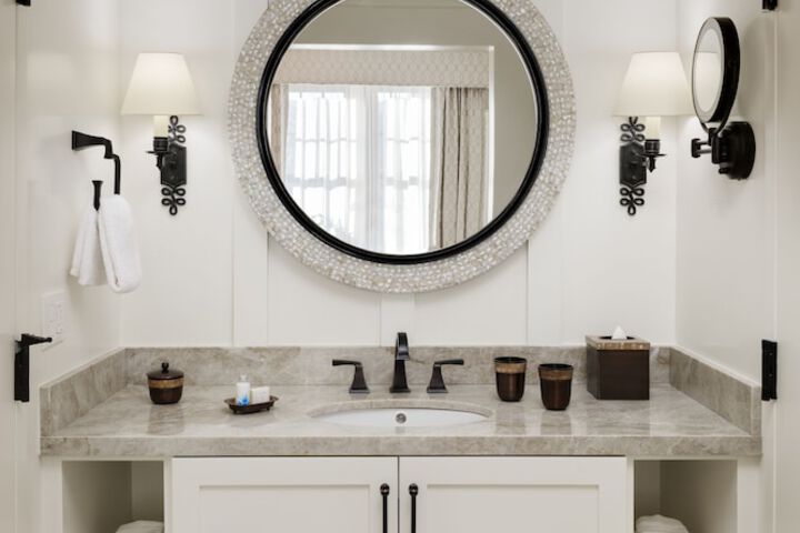 Bathroom sink
