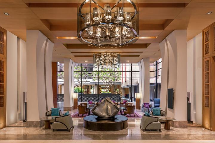 Hotel Lobby