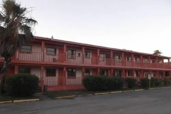 Exterior of South Padre Motel