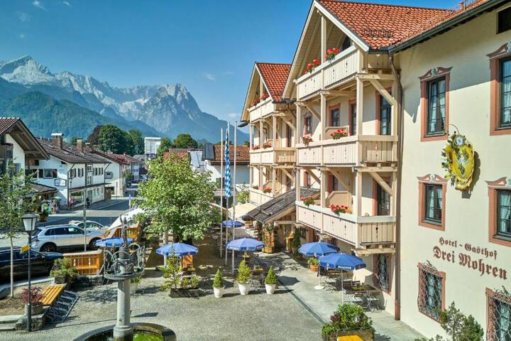 Hotel Drei Mohren