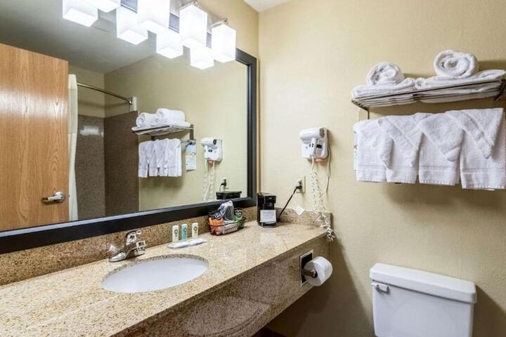 Clean Restrooms