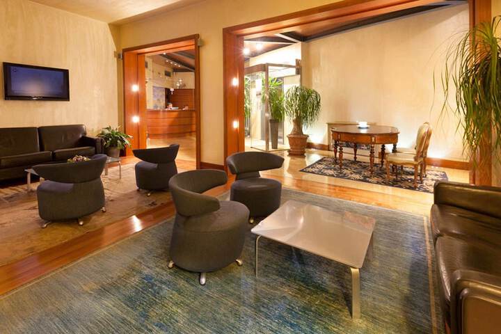 Hotel Lobby