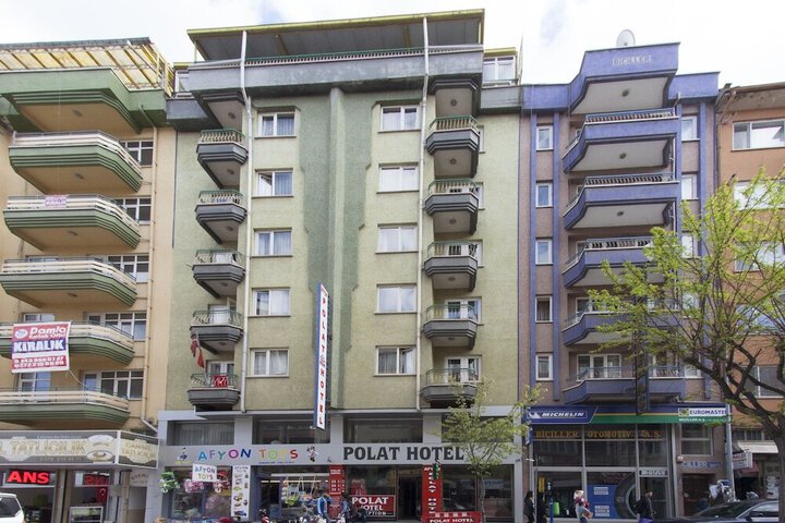 Exterior of AFYON POLAT HOTEL