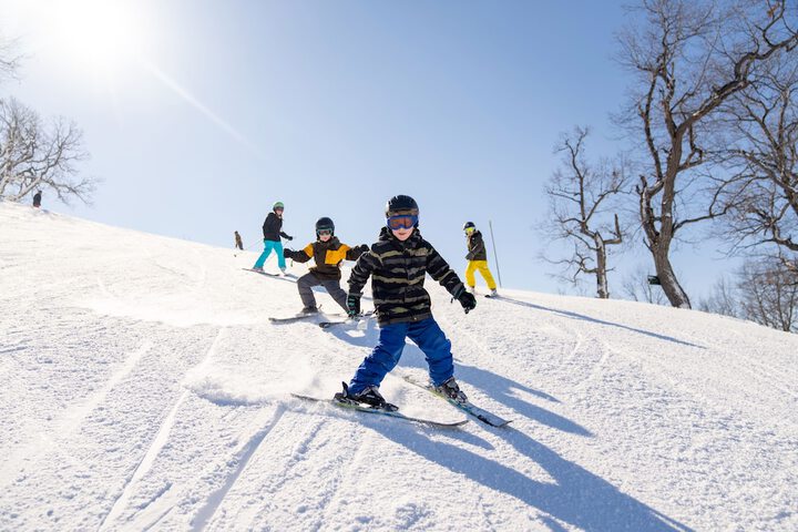 Skiing