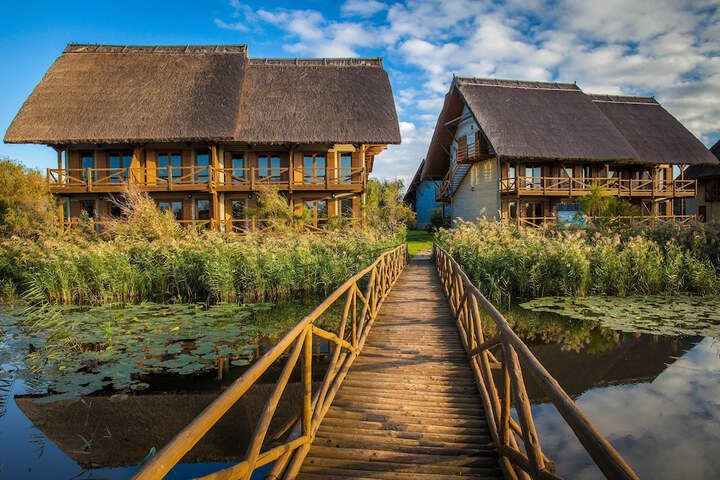 Green Village Resort in Sfantu Gheorghe