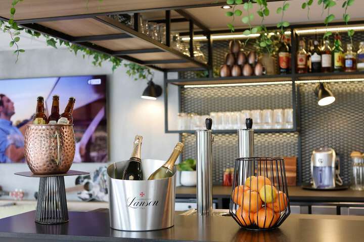 Bar (on property)