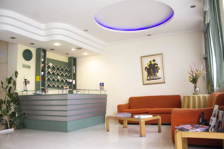 Lobby Entry