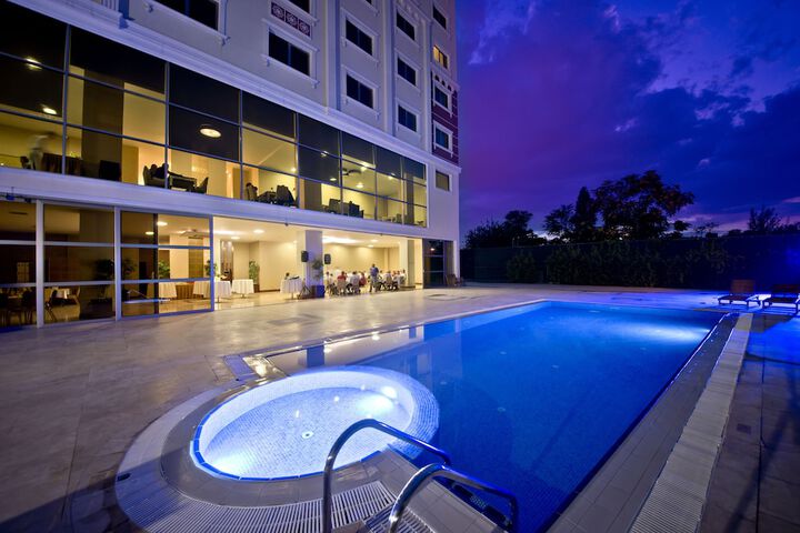 Pools & Facilities