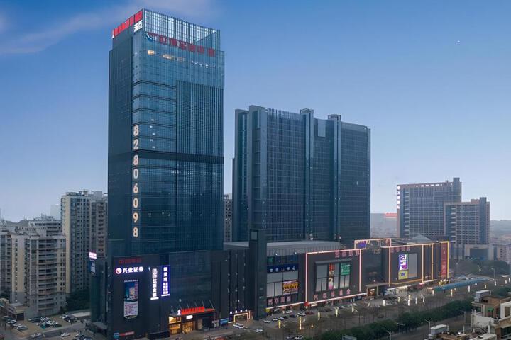 Venus Royal Hotel Guangdong Foshan Kuiqi Road Metro Station Creative Industry Park