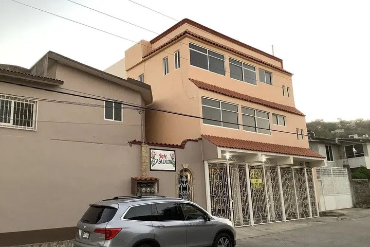 Exterior of Casa Ixora