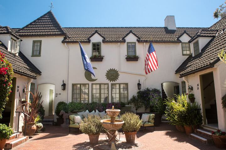 Courtyard