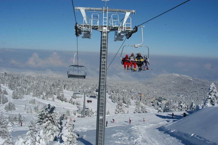 Ski hill