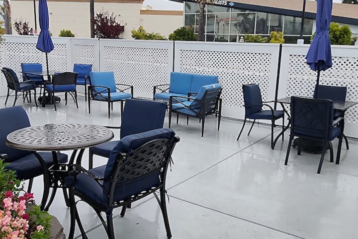 Terrace/patio
