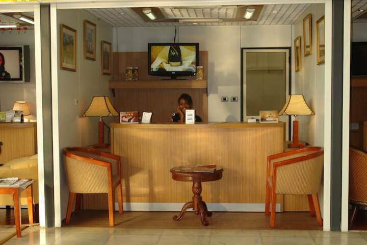 Lobby Entry